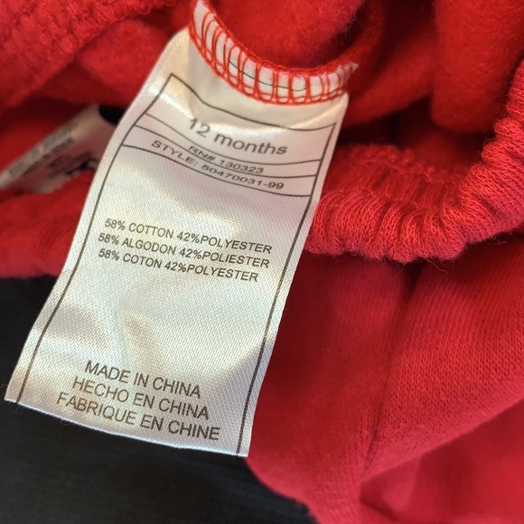 NWOT DC SWEAT SET 12 MONTHS - Picture 11 of 11